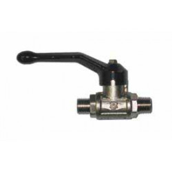 Robinet 1/4" M/M pour Foam...