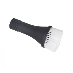 Cône noir avec brosse pour...