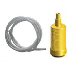 Crépine lestée - coloris JAUNE